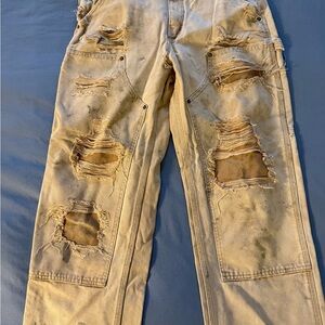 Distressed Carhartt Pants